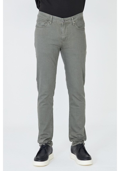 Çağla Yeşili Erkek Spor Gabardin Pantolon