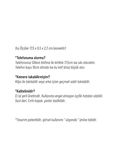 Exenar Poco M2 - M2 Pro - M3- M3 Pro - M4 Pro - M5 Kılıfı Kemere Takılan Bel Kemer Kapaklı Kılıf Siyah