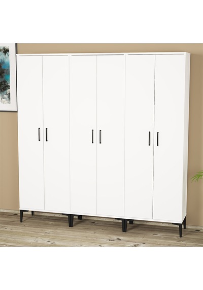 Kalender Dekor Alba-1-3-3 Alb01 Portmanto Vestiyer Ayakkabılık
