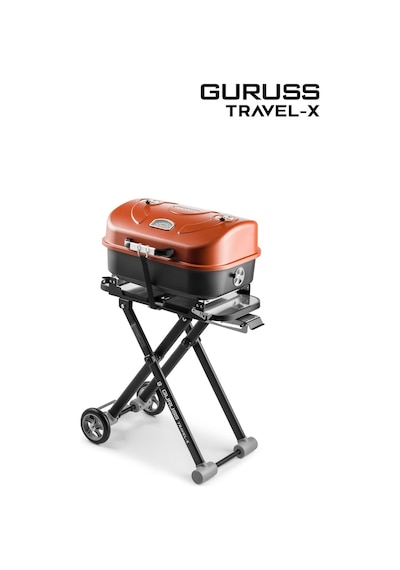 Guruss Travel-X Taşınabilir Mangal