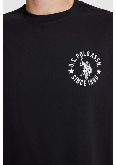 U.S. Polo Assn. U.s. Polo Assn. Erkek Siyah Tişört 50327160-vr046