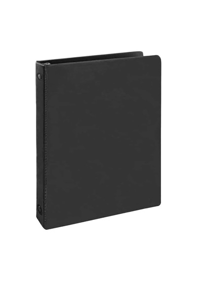4 Halkalı Klasör 1 Adet A5 Pvc Öğrenci Ve Ofis Tipi Evrak Sunum Klasörü İç Cepli Otomatik Mekanizmalı Büro Oku