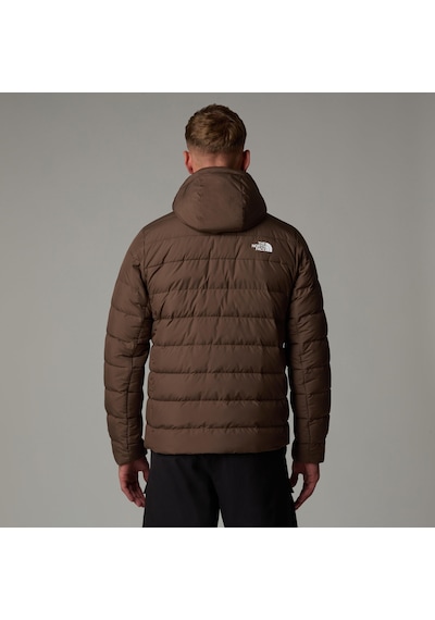 The North Face M Aconcagua 3 Hoodie Erkek Mont-31469 Kahverengi