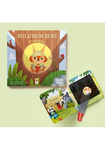 Sincap Kitap Bulurum Seni Ormanda - M. Sacide Kafalı