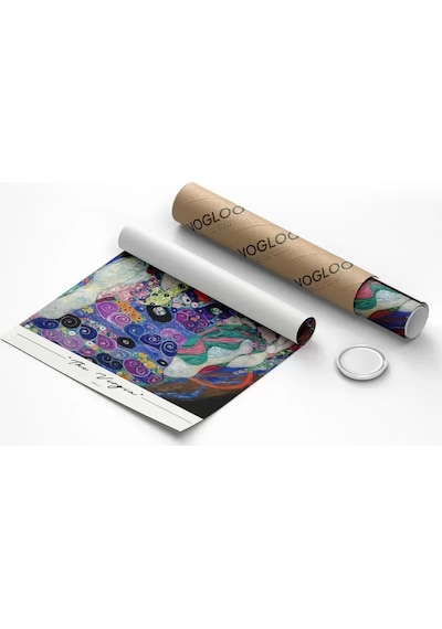 Çerçevesiz Poster Gustav Klimt