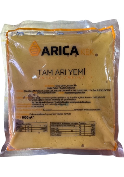 Avrasya Arıcılık Arıca Arı Keki 20 Kg