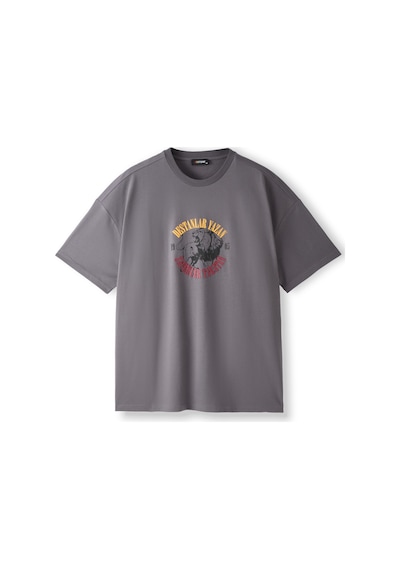 Gsstore Galatasaray Erkek T-shirt E261084 Koyu Gri