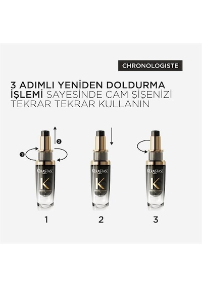 Kerastase Saç Bakım Yağı 75ml. Chronologiste