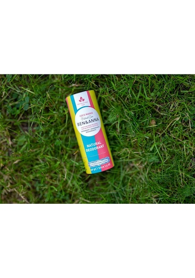 Ben & Anna Coco Mania Natural Vegan Deodorant Stick 40 G
