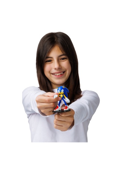 Sonic 6'lı Aksiyon Figür Set Model 2