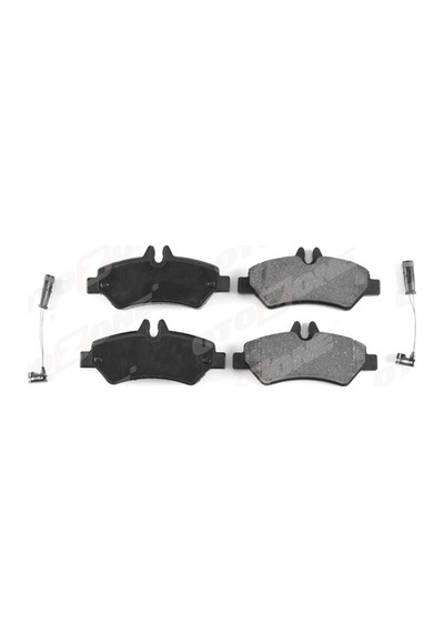 Otozone Fda7003r1 Fren Balatası Arka Mercedes Sprinter B906 06 . Vw Crafter 30 35 50 Tek Teker 04862602aa