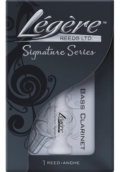 Legere Bas Klarnet Kamışı Signature No.2.5 Synthetic
