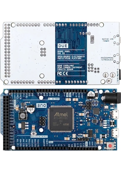 Arduino Due R3 Arm Cortex-m3 32-bit Geliştirme Kartı Micro-usb