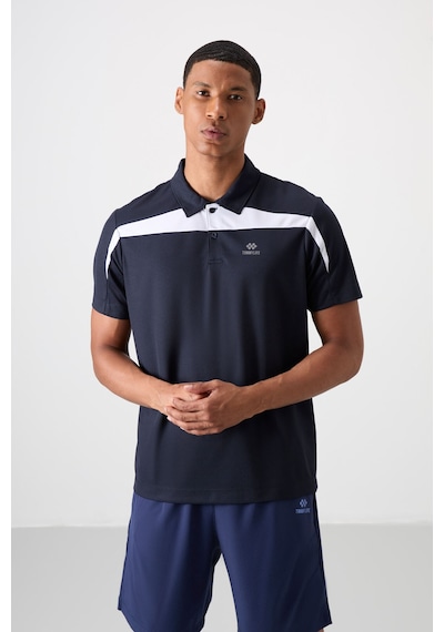 Tommy Life Lacivert Polyester Nefes Alan Dokulu İnce Esnek Standart Fit Polo Yaka Erkek Performans T-shirt - 8 Lacivert Tommy Life Lacivert Polyester Nefes Alan Dokulu İnce Esnek Standart Fit Polo Yaka Erkek Performans T-shirt - 8 Lacivert