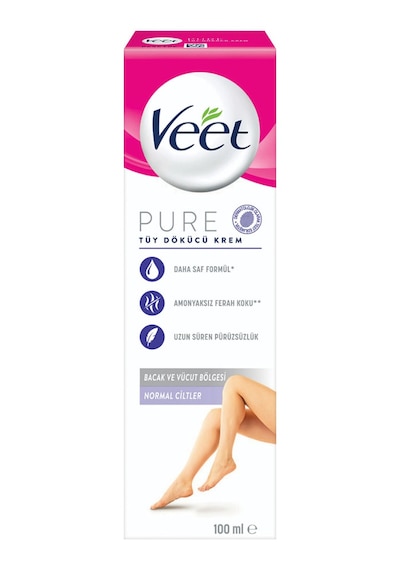 Veet Pure Tüy Dökücü Krem 100 ML