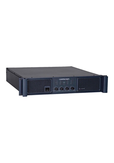 Startech Omcron Q-1200t 4x300w 4 Çıkışlı Hat Trafolu Power Anfi Güç Anfisi