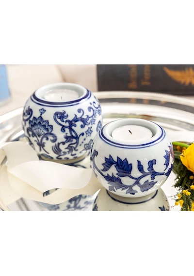 Madame Coco Le Havre Dekoratif Obje 1kvazo02267.5x7.5x6.3cm - Mavi