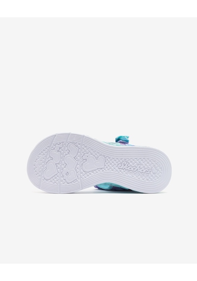 Skechers Flutter Hearts Sandal-blurry Love Büyük Kız Çocuk Lavanta Işıklı Sandalet 303110l Lvaq Mor