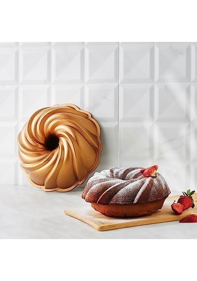 Cake Pro Pare Döküm Kek Kalıbı 24 Cm .