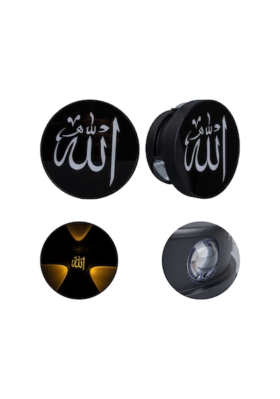 Powermaster Pm-24452 3000k Allah Dekoratif Led Duvar Aplik Diğer