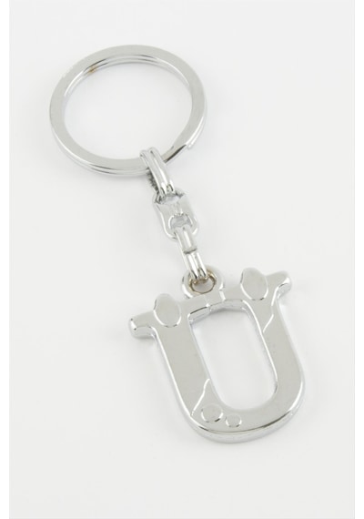 Harfli Metal Anahtarlık Altın 88904696