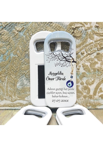 Yarendavetiyeotuz9 25 Adet Dikdörtgen Açacaklı Magnet (466763745)