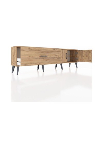 Arges Tv Ünitesi Tek Raflı Tek Çekmeceli 2 Kapaklı 176x30x51 Çam-çam/çam Atlas Çam/atlas Çam Arges Tv Ünitesi Tek Raflı Tek Çekmeceli 2 Kapaklı 176x30x51 Çam-çam/çam Atlas Çam/atlas Çam