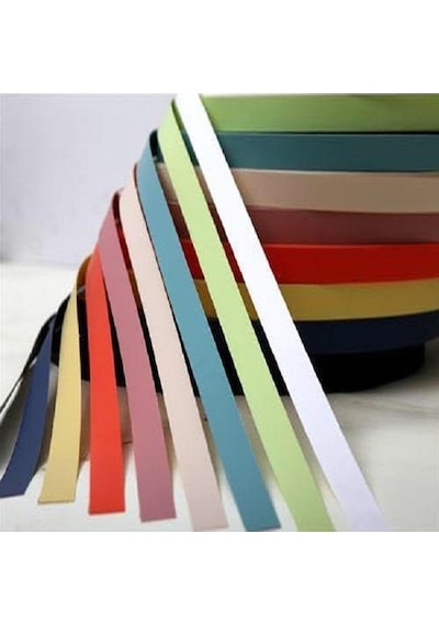 Portakal Venge 22X0,80Mm Pvc Kenar Bant 145M