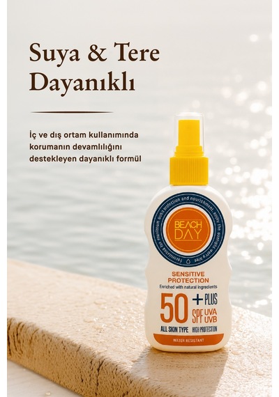 Beach Day Supreme Complex Broad Sensitive Sun Milk SPF50+ 150 ML