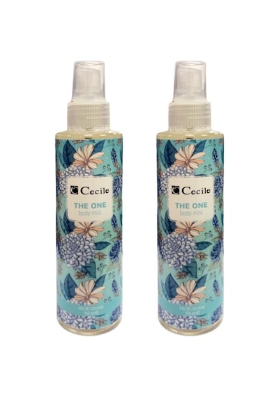 Cecile The One Body Mist Vücut Spreyi 150 ML x 2