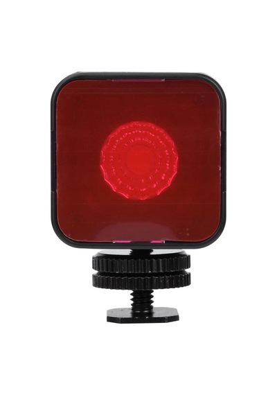Led Işık 10M Ip67 Su Geçirmez Dahili Pil 200-5500 20 Renk Filtre Siyah