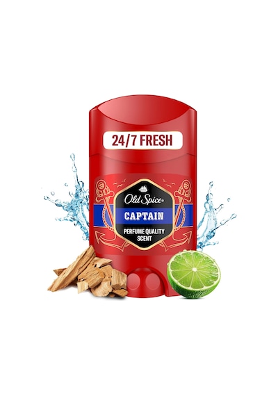Old Spice Deodorant Stick Captain 50 Ml 7'li Avantaj Paketi Mıchu