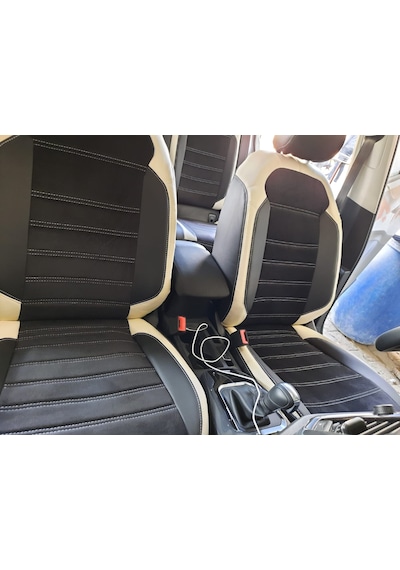 VW T-Roc Araca Özel Koltuk Kılıfı