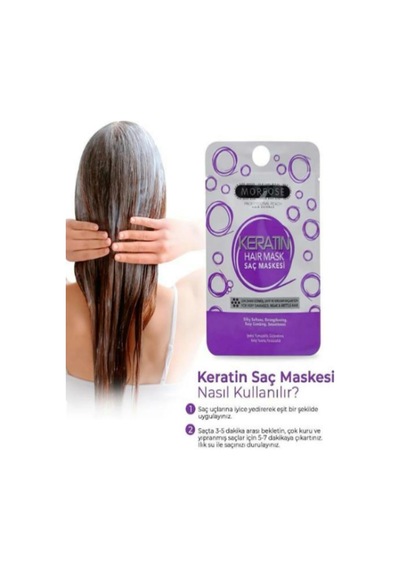 Keratin Saç Maskesi 25 Ml