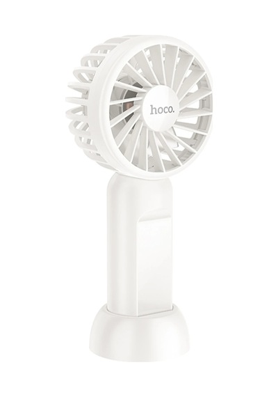 Hoco. Hx60 Nimble El Tipi Ve Masaüstü Soğutucu Fan - Beyaz
