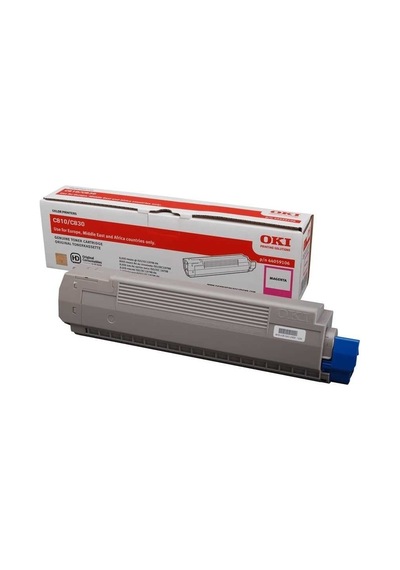Tonersepeti Oki C810-44059118 Kırmızı Toner