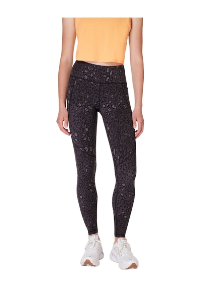 Sweaty Betty Power 7/8 Kadın Koşu Taytı SiYAH Siyah