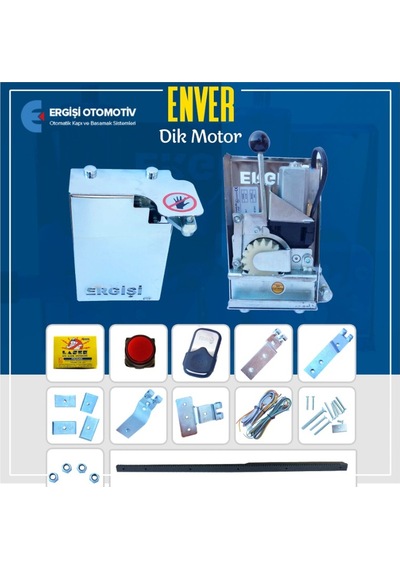 Enver Dik Motor Minibüs Otomatik Kapı Kayar Kapı Motoru