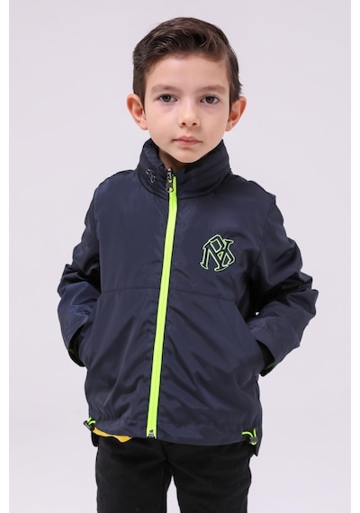 Benitto Kids Erkek Çocuk Mevsimlik Yağmurluk Ceket 51296-lacivert Lacivert