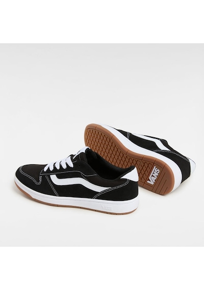 Vans Ryland Ls Erkek Siyah Sneaker Siyah