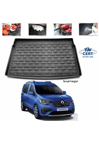Renault Express Bagaj Havuzu Paspası 2021 Sonrası