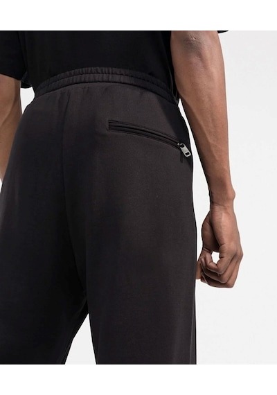 Dolce & Gabbana Dolce&Gabbana Logo Embroidered Track Pants Siyah Dolce & Gabbana Dolce&Gabbana Logo Embroidered Track Pants Siyah
