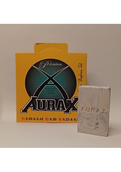 Aurax Ax-20-s Uzun Sap Bağlama Teli Profesyonel 0.20 Sabun Hediyeli