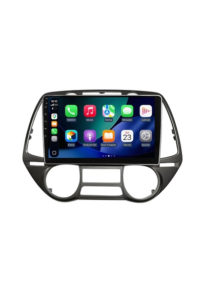 Hyundai I20 Android Multimedya Sistemi 2009-2012 Crv-4284xa 9"