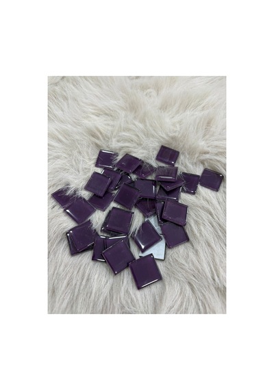 Sanatsal Kristal Mozaik Ks-39 23x23mm Mor 250gr