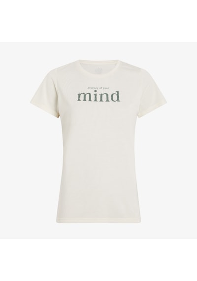 Energetics Journey Of Mind Kadın Beyaz Antrenman T-shirt - 428814 Beyaz