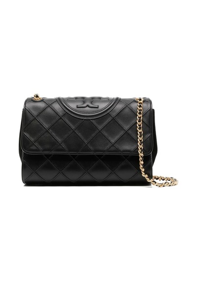 Tory Burch Tr137301 0922 001 Siyah Kadın Omuz Çantası Siyah