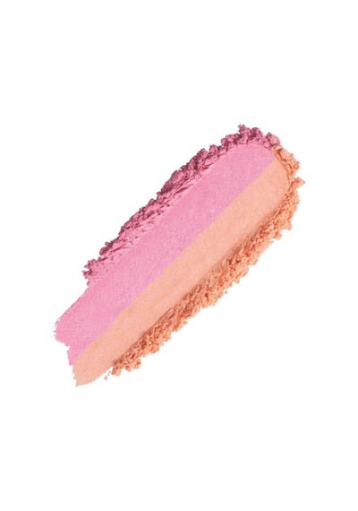 Işıltılı, İki Tonlu Highlighter Allık Pure Blushed Custom Cheek 006 Queens Pink Çok Renkli
