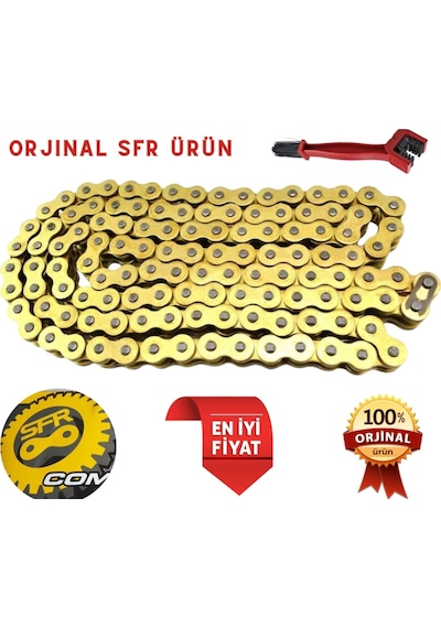 Oringli Zincir 520x120 Bakla Bajaj Pulsar Ns-Rs 200-Gold ...