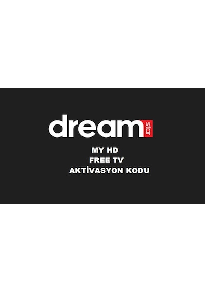 Dreamstar My Hd Free Tv Aktivason Kodu
